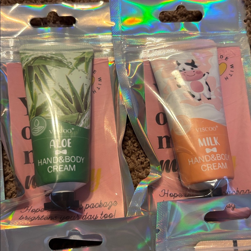 8 Mini Hand Lotion Gift Sets w/ Inspirational Card - Picture 6 of 6